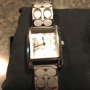 Coach watch